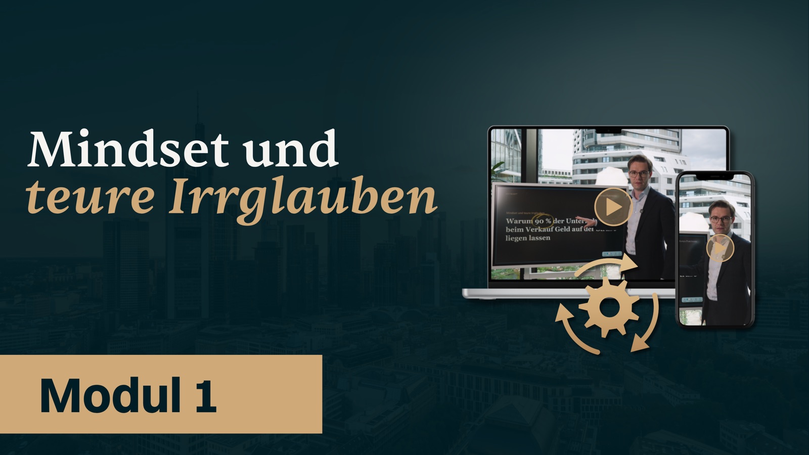 Kurscover Block A: Mindset und teure Irrglauben
