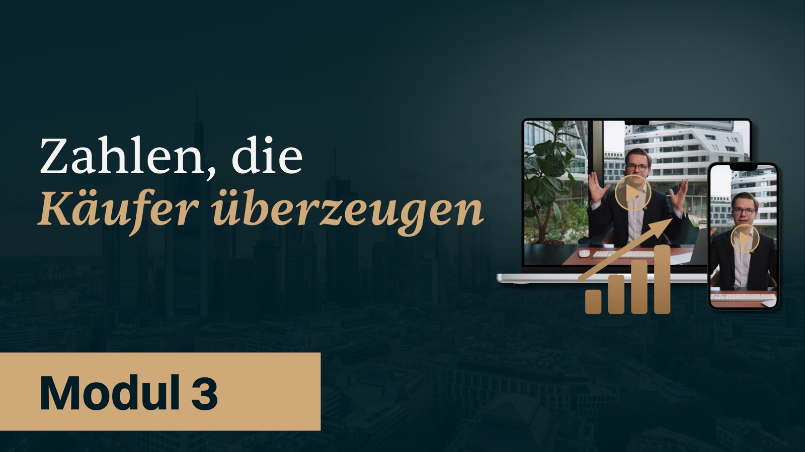 Kurscover Block C: Zahlen, die Käufer überzeugen